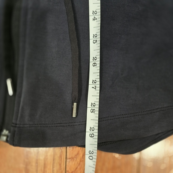 Lululemon Athletica Dark Gray Hooded Jacket - Picture 2 of 10